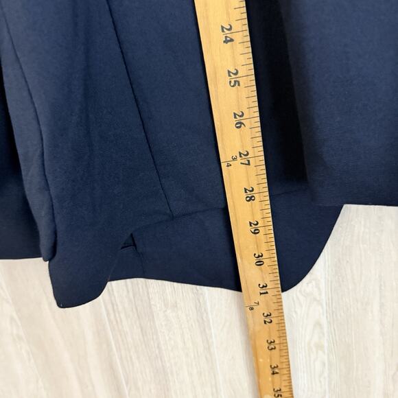 Banana Republic Blazer Men 42R Slim Fit Navy Blue Suit Jacket Sport Coat Stretch - Picture 15 of 16